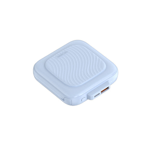 Compact charger with fast charging function and ergonomic design Bowlift