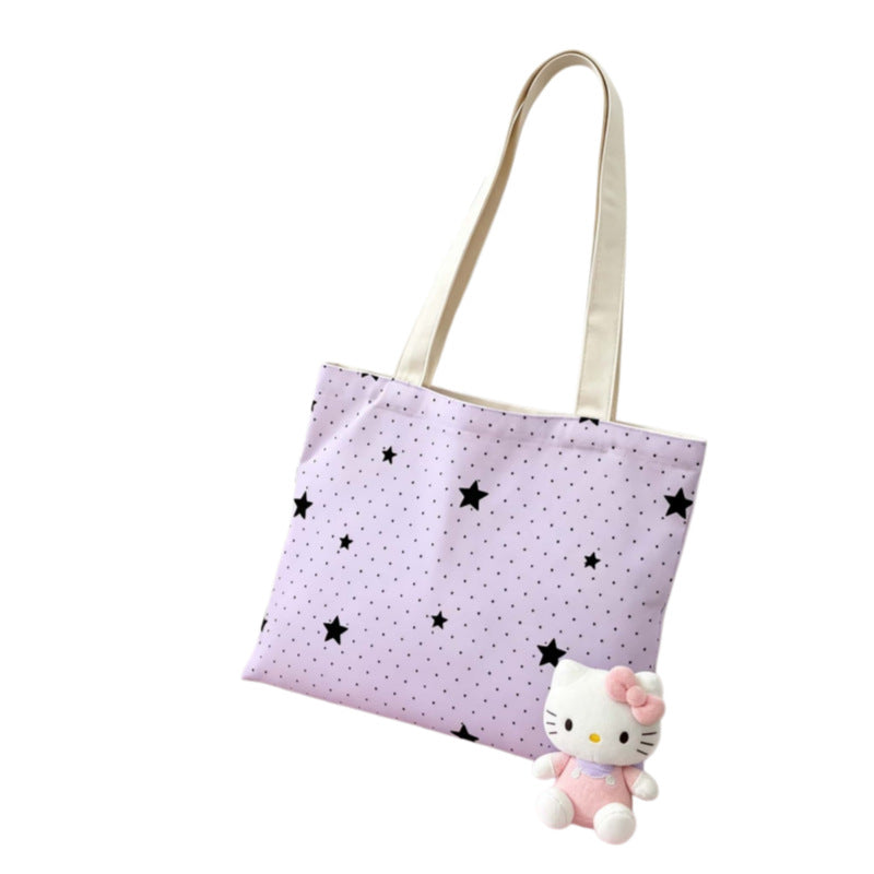 Stylish Canvas Tote Bag