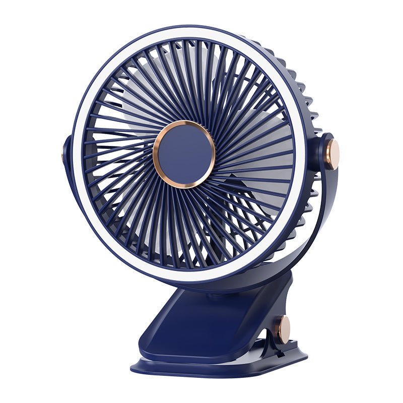 Ladies Portable Mini Fan with Flexible Tilt Adjustment Bowlift
