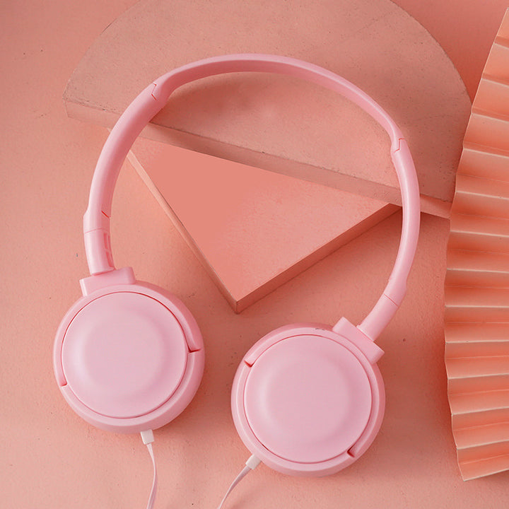 Lightweight Adjustable Headphones