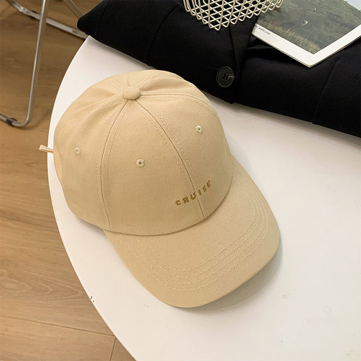 Women's Casual Adjustable Cotton Baseball Cap Bowlift