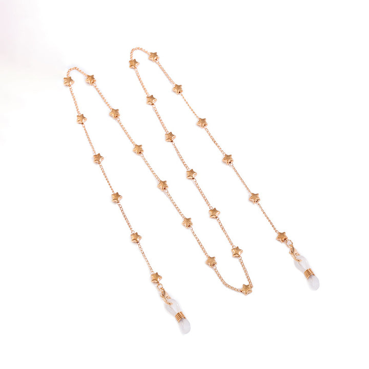 Star Charm Eyewear Chain Bowlift