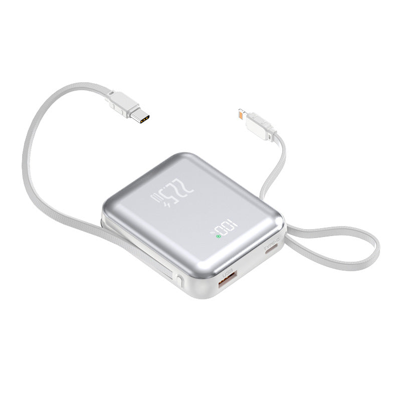 Multifunctional power bank with digital display Bowlift