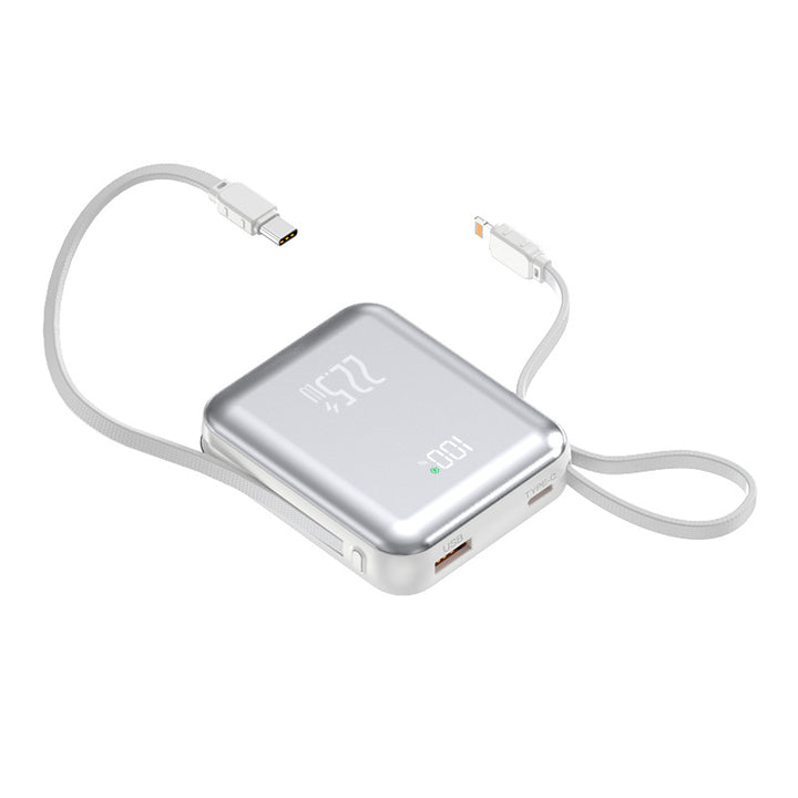 Multifunctional power bank with digital display Bowlift