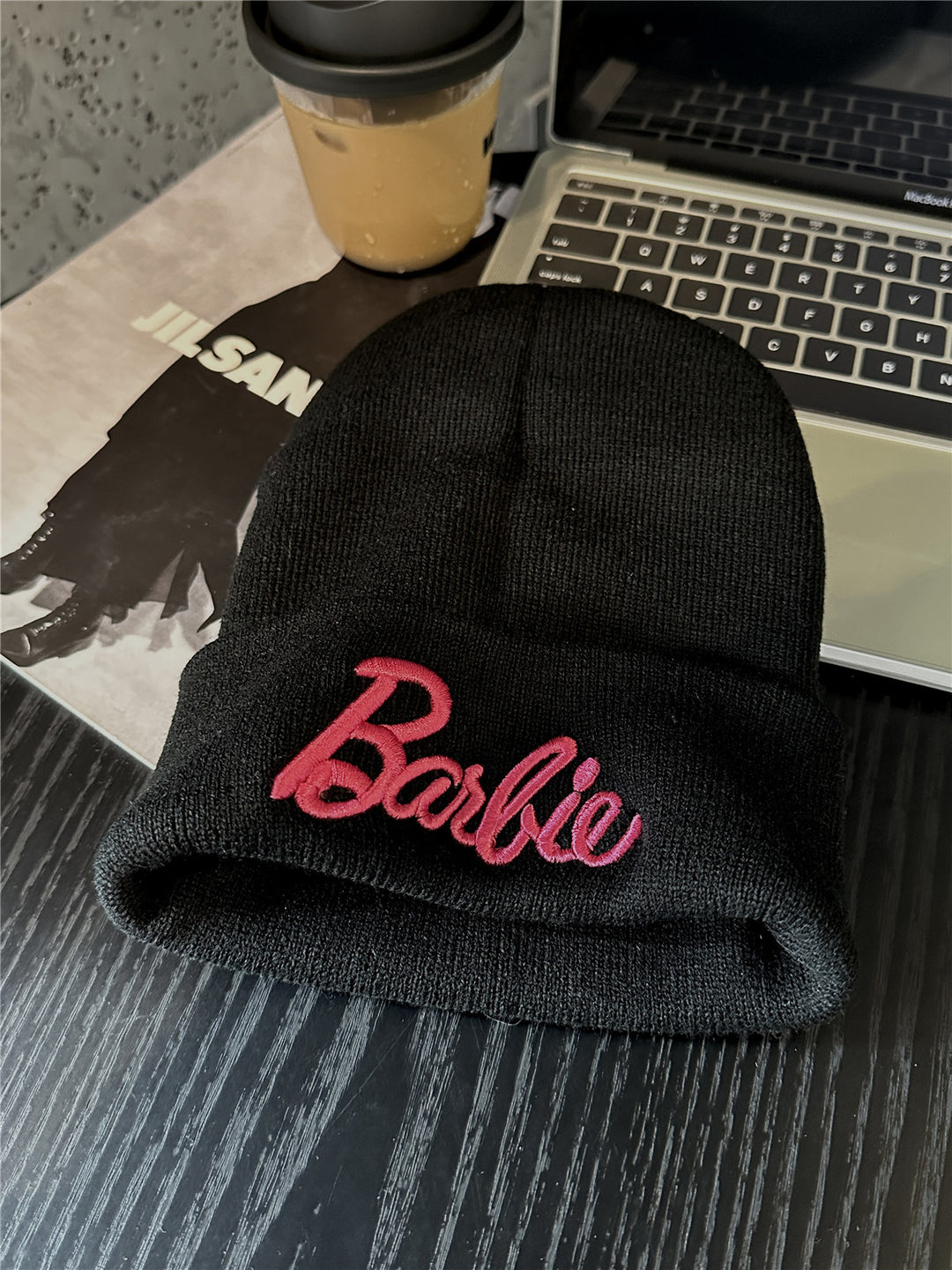 Stylish Embroidered Beanie