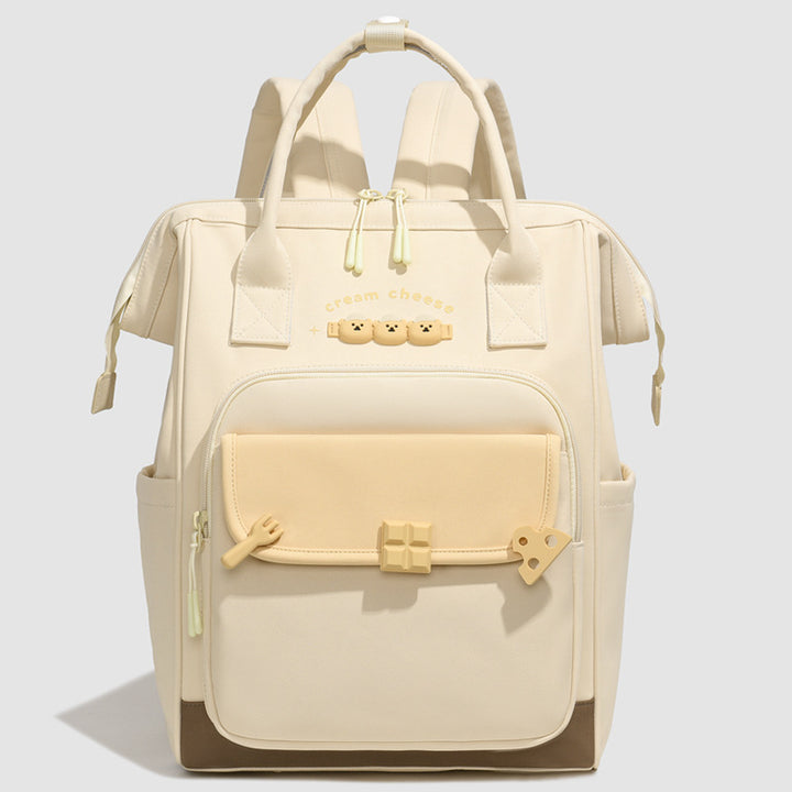 Multifunctional backpack with thoughtful compartments and robust design Bowlift