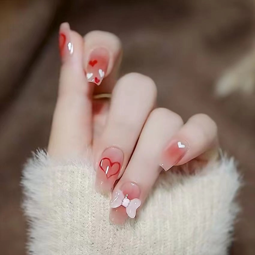 Elegant Ombre Nail Tips Bowlift