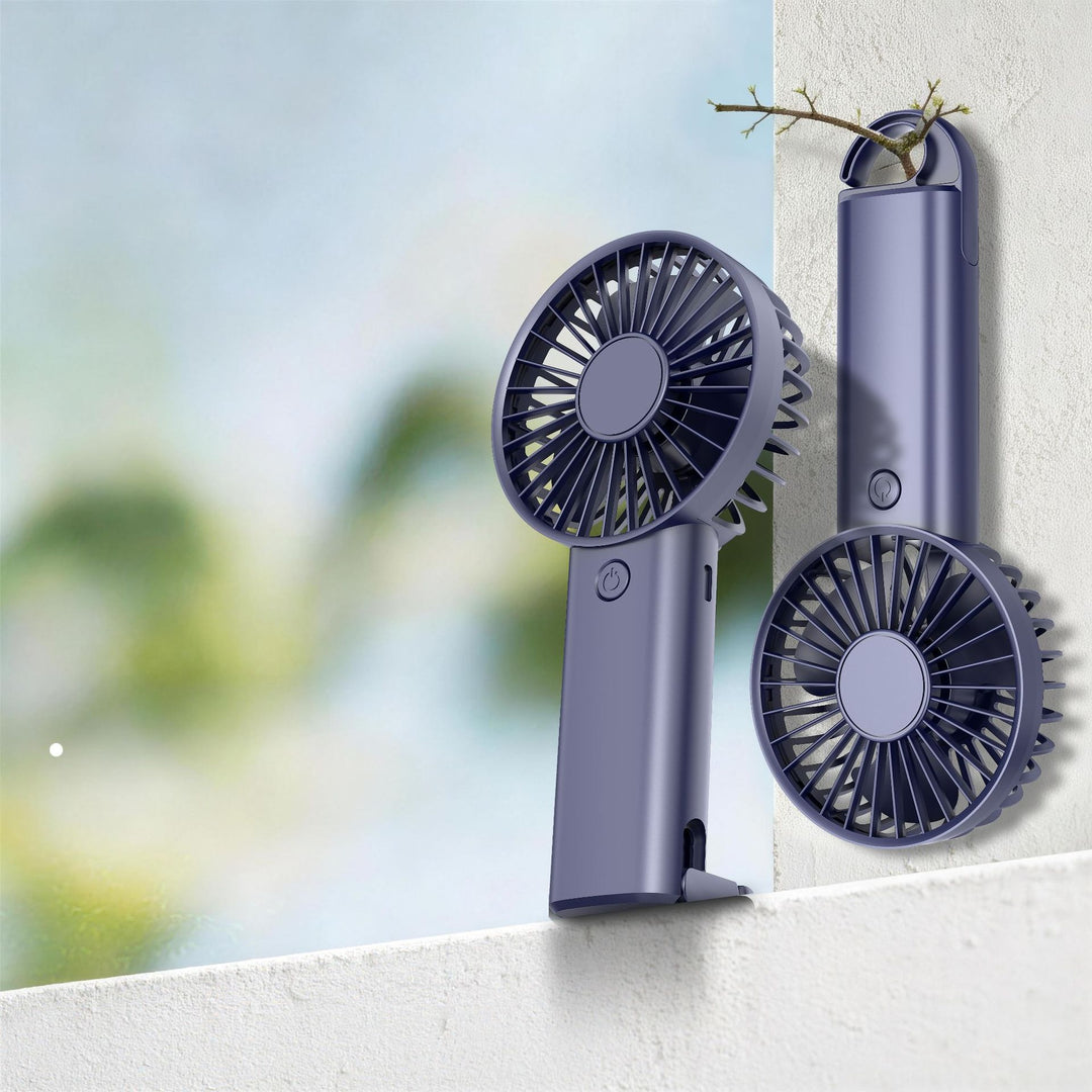 Ladies Portable High-Performance Hand Fan Bowlift