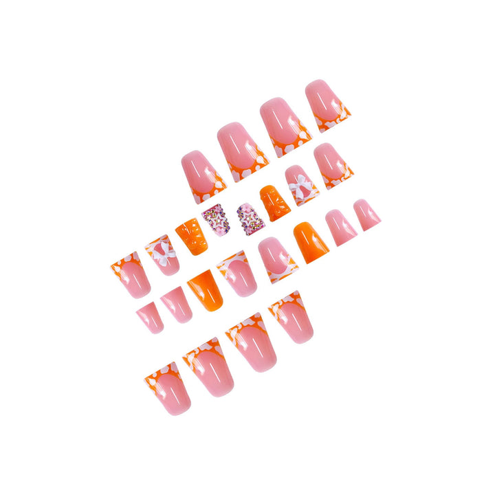 Creative Themed Press-On Nails Bowlift
