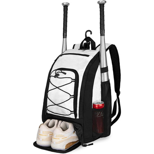 Multi-Compartment Baseball Gear Backpack Bowlift