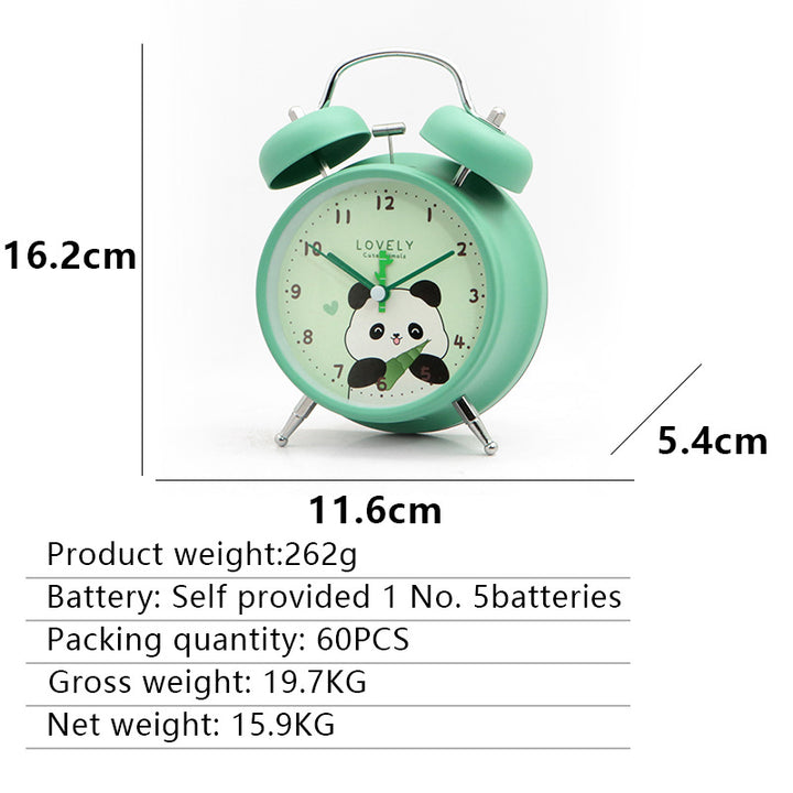Child-friendly alarm clock with cute animal design Bowlift