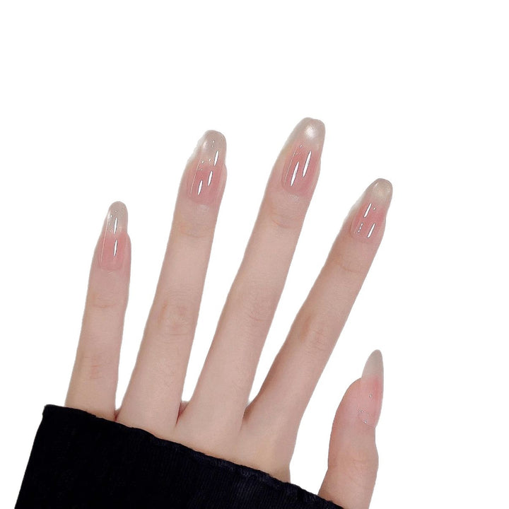 Premium Glossy Stiletto Press-On Nails Bowlift