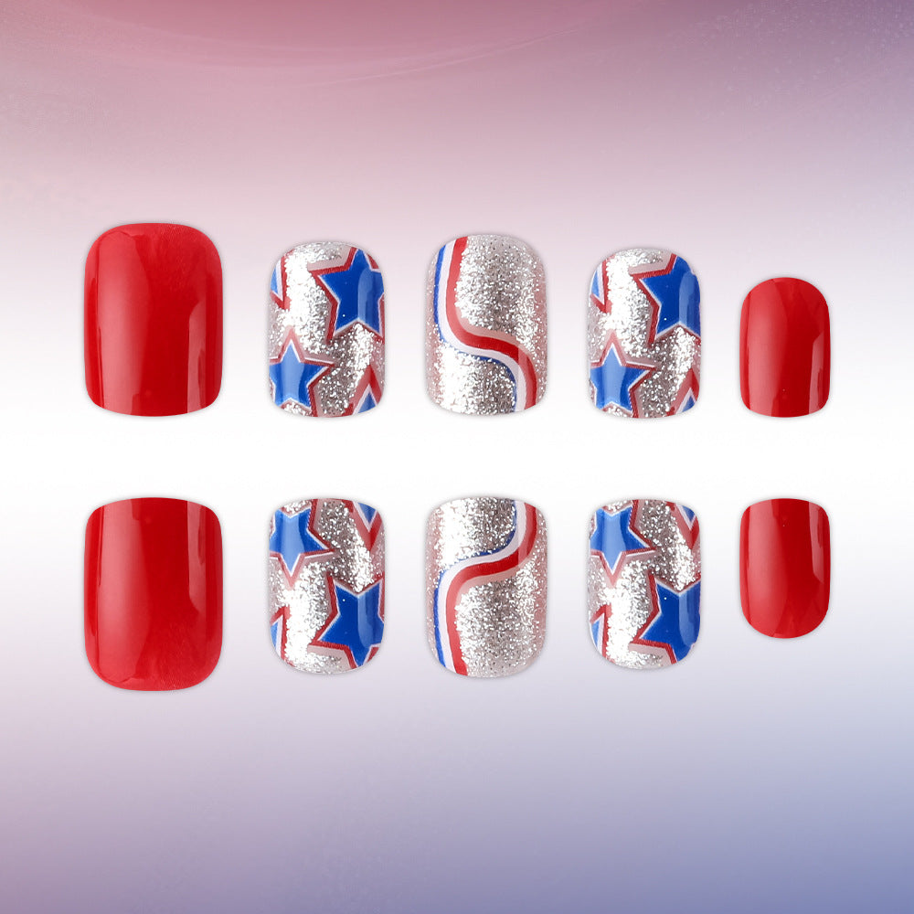 Decorative Festival Nail Art Set Bowlift