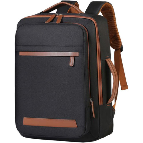 Elegant Laptop Backpack with Comprehensive Organizational Compartments Bowlift