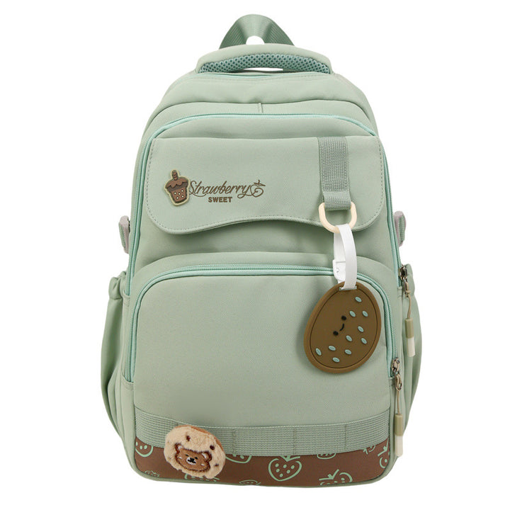 Cute Cartoon-Themed School Backpack Bowlift