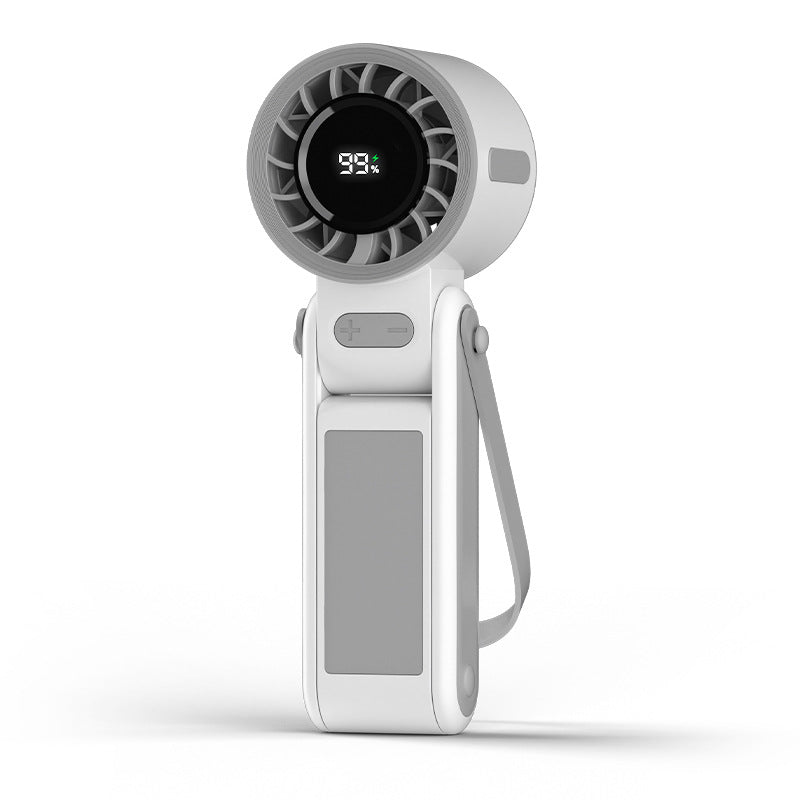 Unisex Portable Hand Fan with Flexible Tilt Mechanism and Powerful Battery Bowlift