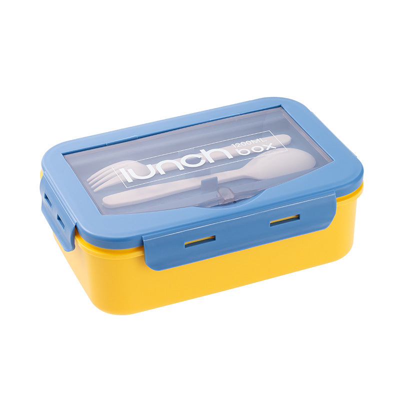 Portable Multi-Section Lunch Box