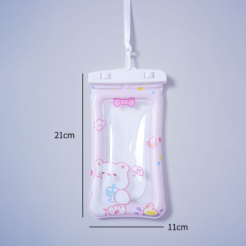 Waterproof phone pouch Bowlift