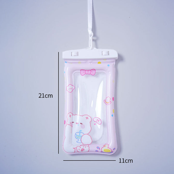Waterproof phone pouch Bowlift