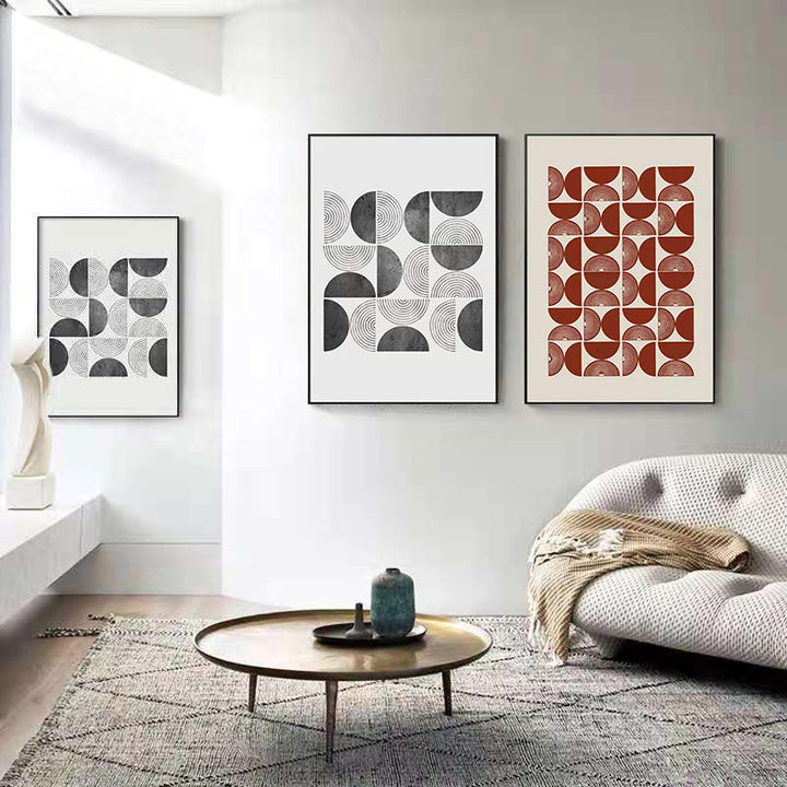 Abstract Expressionist Wall Art