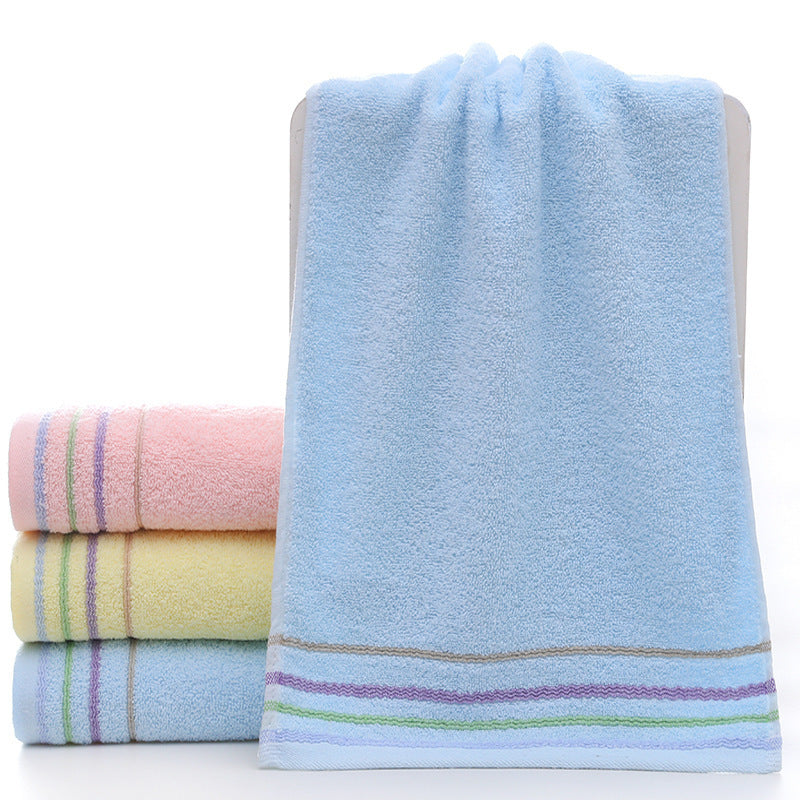 Ladies absorbent and soft speckled bath towel Bowlift