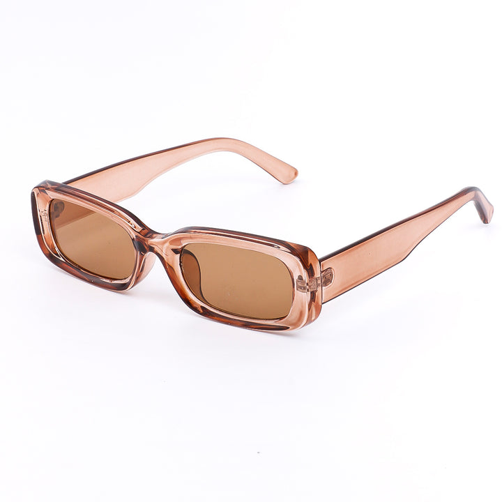 Ladies fashionable sunglasses in retro style with wide frame Bowlift