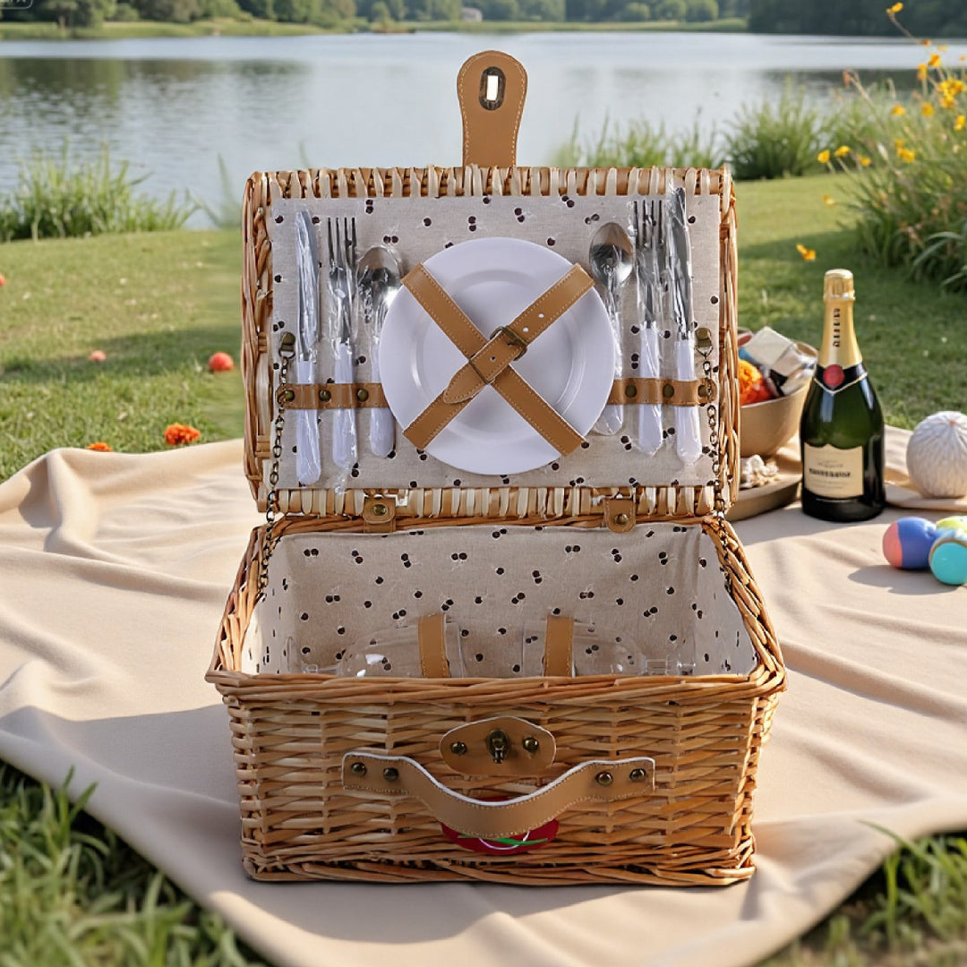 Ladies Picnic Basket Bowlift