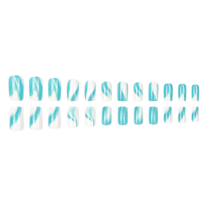 Stylish Marble Nail Art Bowlift
