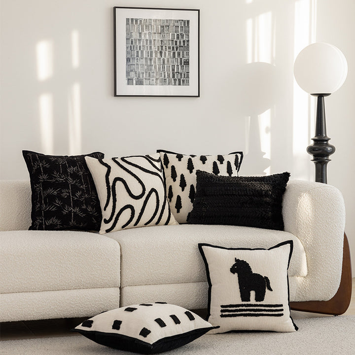 Layered Accent Cushion
