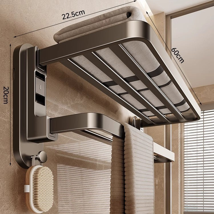 BowLift | Folding Suction Cup Towel Holder