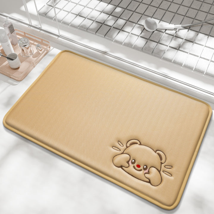 Decorative Easter-Themed Bath Mat