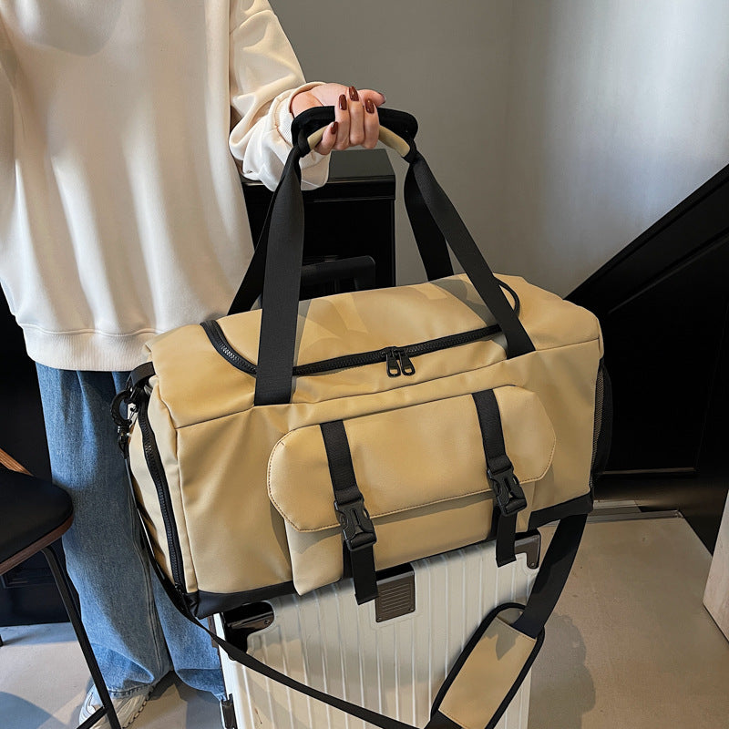 Multi-Functional Waterproof Sports Duffel Bowlift