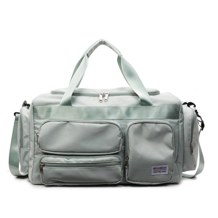 Versatile Multi-Compartment Travel Duffle