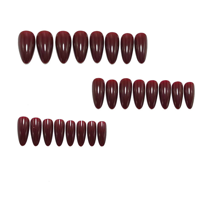 Stiletto Artificial Nails Bowlift