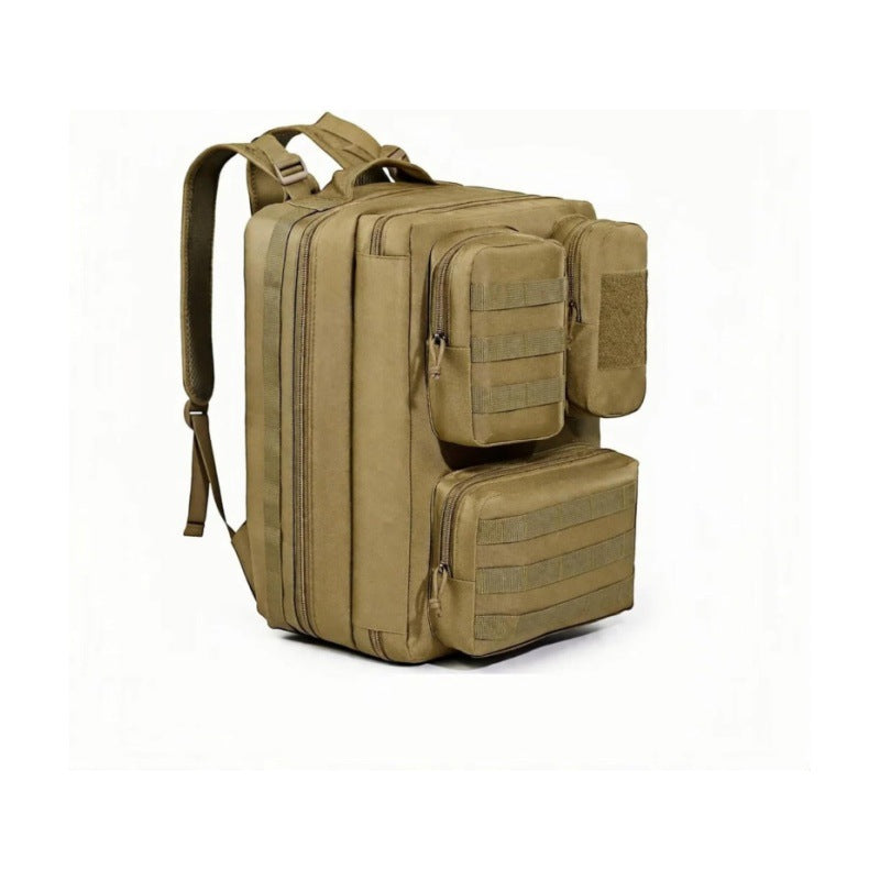 Tactical backpack with modular insert compartments Bowlift