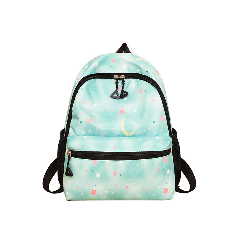 Cute Animal-Print School Backpack Bowlift