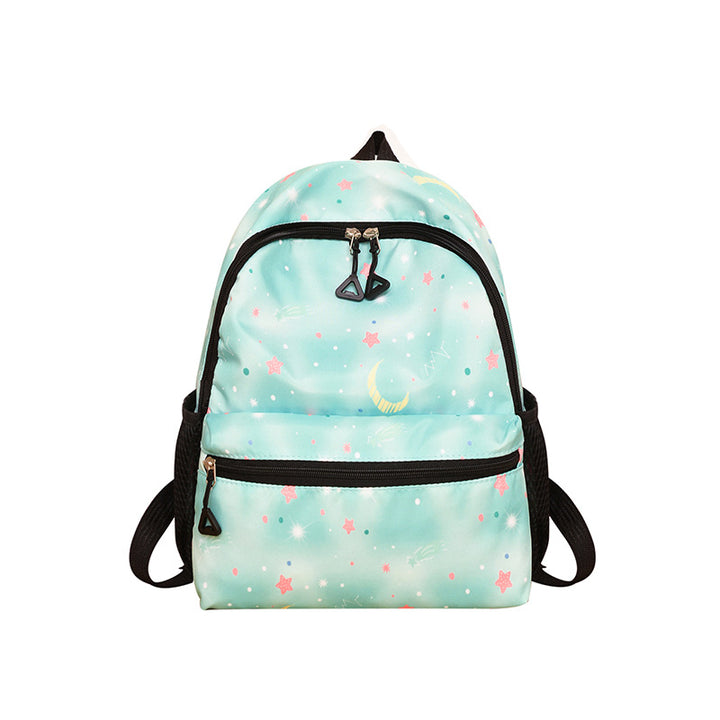 Cute Animal-Print School Backpack Bowlift