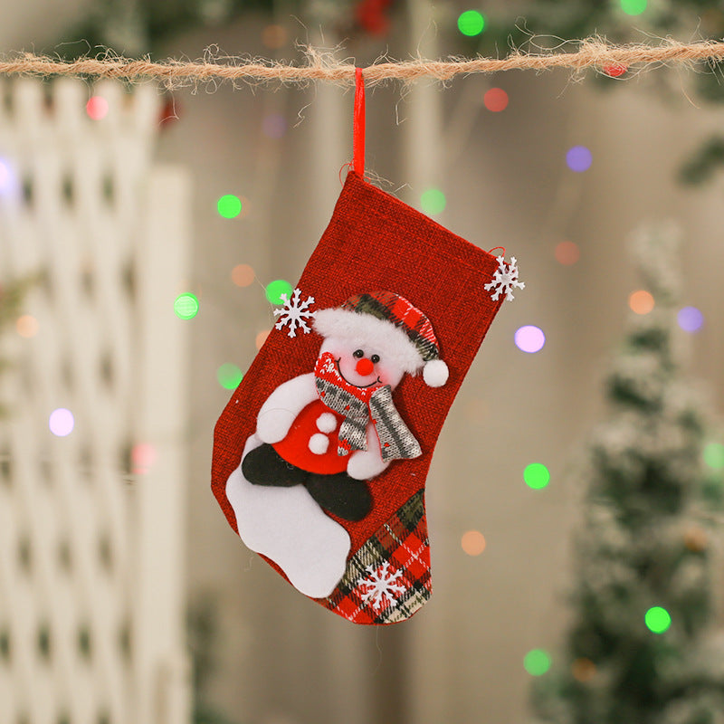 Festive Christmas Stocking Bowlift