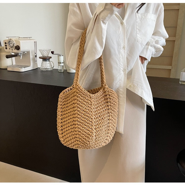 Handmade Tote Bag Made from Organic Material Bowlift