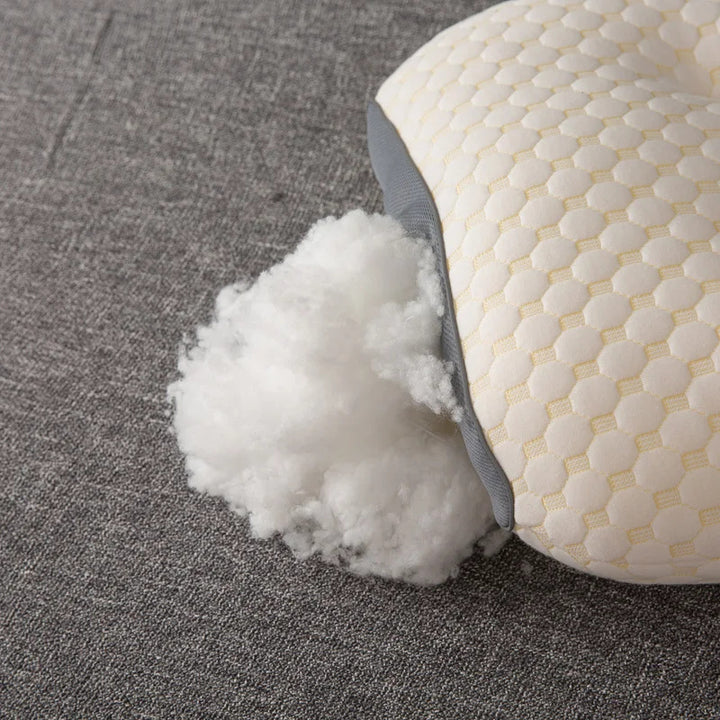 Ergonomic head and neck support pillow Bowlift