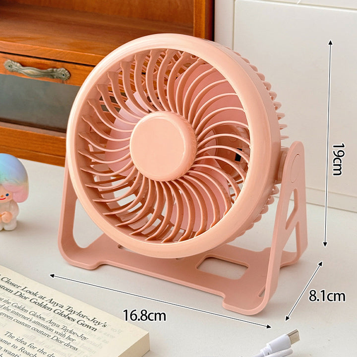 Unisex Portable Mini Fan with Foldable Stand Bowlift