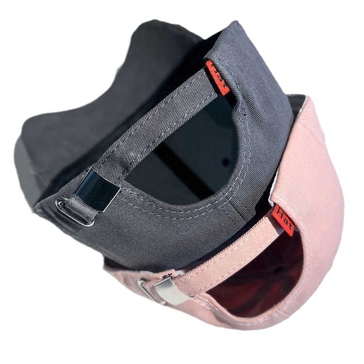 Women's Distressed Casual Cotton Baseball Cap Bowlift