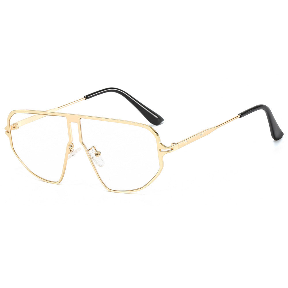 Women’s eye-catching sunglasses in hexagonal design Bowlift