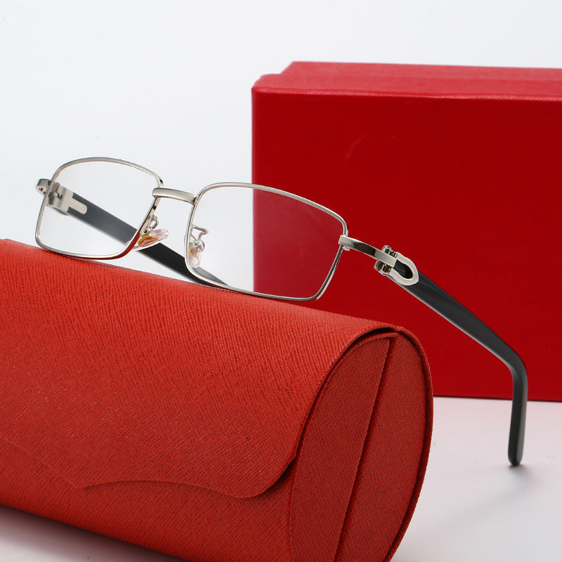 Women's elegant reading glasses in modern rectangular design Bowlift