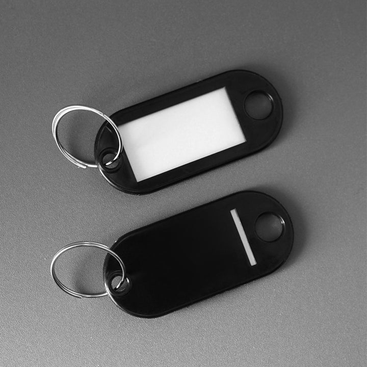 Unisex Multifunctional Label Tags with Transparent Window Bowlift