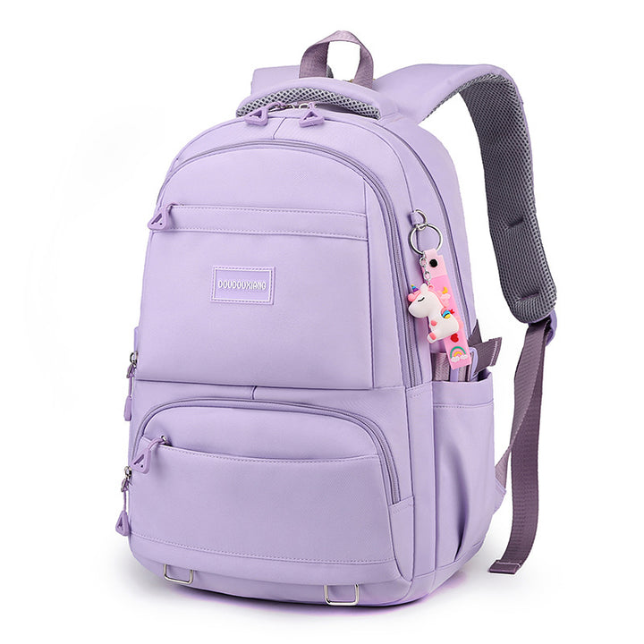 Durable Multi-Compartment School Backpack