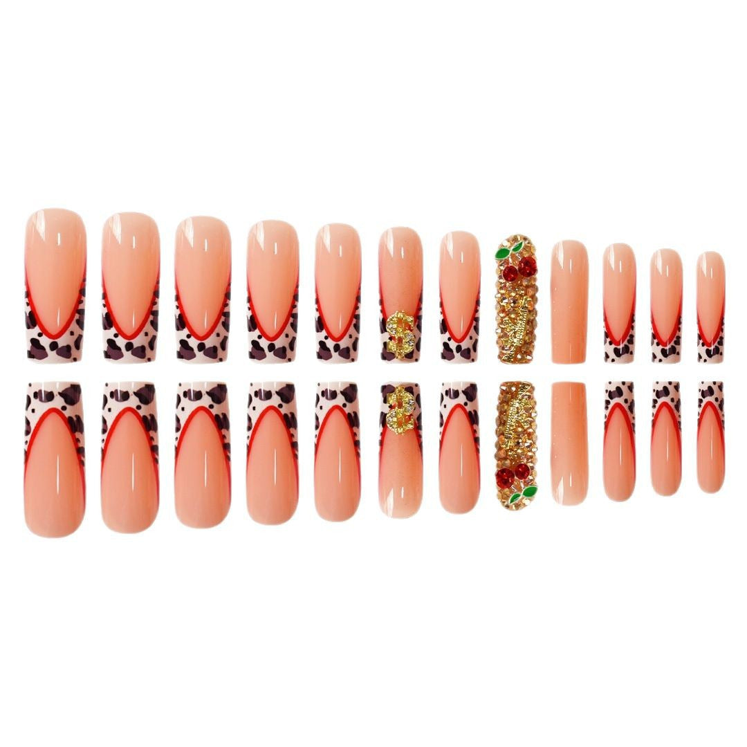 Acrylic Nail Art Bowlift