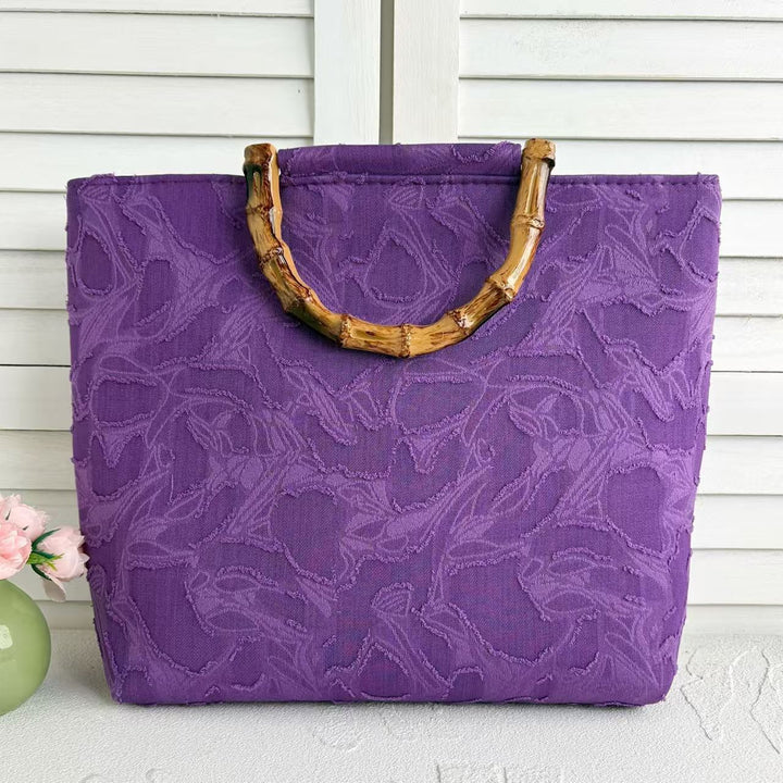 Elegant tote bag with unique pattern Bowlift