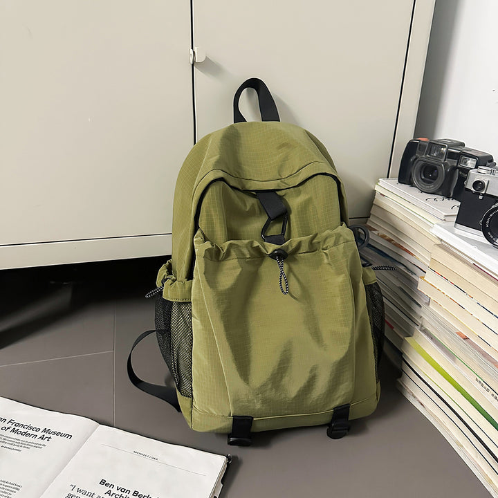 Versatile Drawstring Closure Backpack