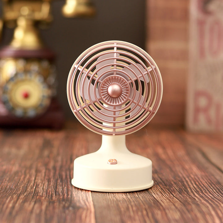 Ladies portable table fan in creative design Bowlift
